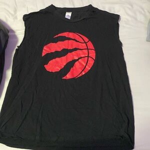 Black Vintage Tank Top - Large